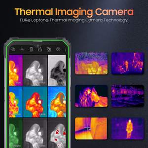 <span class=keywords><strong>Blackview</strong></span> <span class=keywords><strong>Bl8800</strong></span> <span class=keywords><strong>PRO</strong></span> incassable 6.58 pouces FHD + IP68 & IP69K 8GB + 128GB 50MP caméra thermique NFC 5g téléphone portable intelligent - Product Image 2