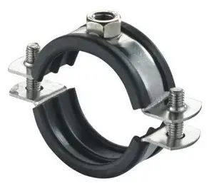 Direct sales most effective seal zinc plated robust lined hanger pipe clamps For Farm Greenhouse