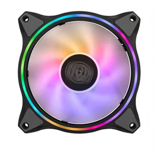 Cooler Master Cool Extreme MF120halo RGB boîtier d'ordinateur de bureau ventilateur de refroidissement contrôle de la température LED ARGB PC radiateur radiateur - Product Image 3