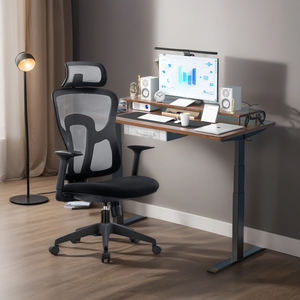 <span class=keywords><strong>เก้าอี้</strong></span>สำนักงานมีที่พักแขนปรับได้ปรับแต่งได้เก้าอี้สำนักงานที่เหมาะกับสรีระของพนักงาน - Product Image 3