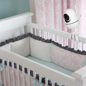 Support mural pour <span class=keywords><strong>babyphone</strong></span> pour Infant Optics DXR-8 Arlo Baby Babysense <span class=keywords><strong>Motorola</strong></span> Supports muraux universels pour berceau Support de caméra pour nourrissons - Product Image 1