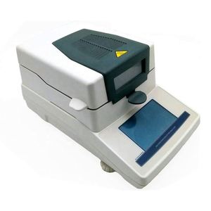 เครื่องวัดเครื่องวิเคราะห์ความชื้น XY-100MW-T เร็วฮาโลเจน LCD ความสามารถในการวัดสูงสุด110g สามารถอ่านได้0.001g เซ็นเซอร์อุณหภูมิ PT100 - Product Image 4