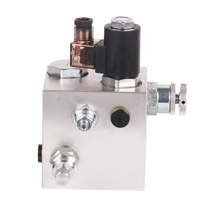 ชุดควบคุมยกไฮดรอลิกแบบโซลินอยด์สั่งทำพิเศษ รุ่น LL002 - Product Image 5