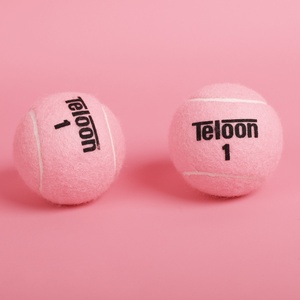 Pelotas de Tenis <span class=keywords><strong>ODEA</strong></span> Edición Limitada Rosa para el Día de San Valentín, para Parejas Principiantes, Alta Elasticidad, Entrenamiento y Práctica - Product Image 2
