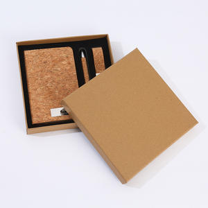 ชุดของขวัญสมุดโน้ตปกโลหะทันสมัย พร้อมปากกาลายเซ็นธุรกิจ SHANQI ของขวัญปีใหม่สำหรับผู้บริหาร เพื่อนร่วมงาน และคุณพ่อ - Product Image 4