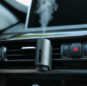 2025 bán buôn di động thông minh có thể sạc lại Tinh dầu khuếch tán xe làm mát & hương liệu Vent Clip khuếch tán không khí - Product Image 4