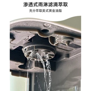 Cafetière entièrement automatique Siroca avec moulin intégré, extraction par filtration, 6 à 10 tasses, boîtier en plastique électrique - Product Image 2