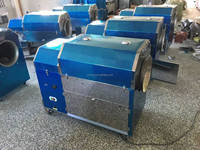 Machine à rôtir les graines de soja électrique, machine à rôtir les cacahuètes, machine à rôtir les graines de sésame