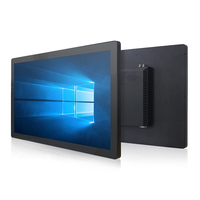 Écran tactile 23,6 pouces 27 pouces 32 pouces Écran tactile Tout-en-un PC avec Windows 11/ Linux/ Android 14 OS pour kiosque