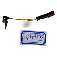 Sensor de Desgaste de Pastillas de Freno Eléctrico Trasero Derecho Demillon 2115401717 para Benz Clase A, CLS, CLK W168, W169, W245, CL203, S203, C209