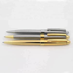 Stylo à bille personnalisé avec logo, matériau brut, impression personnalisée, meilleur stylo doré - Product Image 3