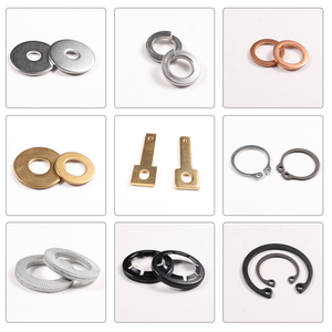 Din9021 M4 thép không gỉ 304 đồng bằng lớn máy giặt bằng phẳng - Product Image 6