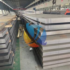 แผ่นเหล็กสีดำ ST37 ST 52แผ่นเหล็กคาร์บอน ST 37แผ่นเหล็กอ่อน ST372วัสดุ ST37-2 - Product Image 4