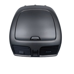 Caja de Almacenamiento para el Tablero del Auto con Ventilación, ABS Gris, Diseño Rectangular Moderno para Nissan Sunny 2000-2008 - Product Image 4