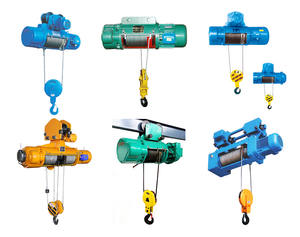 호텔 건설 용 리프팅 기계 당기는 CM.MD 유형 전선 로프 열처리 와이어 로프 호이스트 스틸 제공 KOOD - Product Image 4