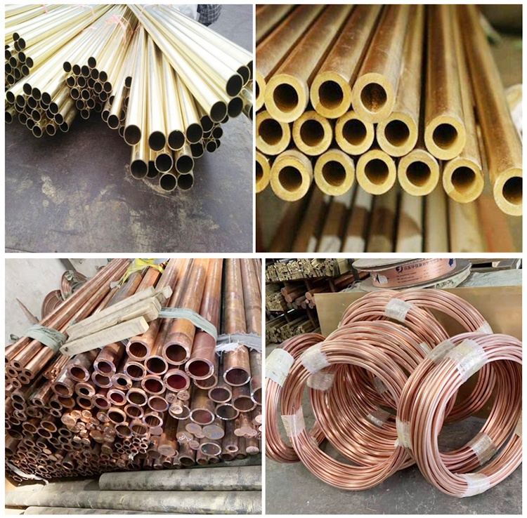 Seamless ASTM B111 6" SCH40 CUNI 90/10 C70600 C71500 TUBE Copper Nickel