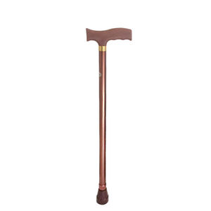 Canne en alliage d'aluminium Golden Finger, légère et rétractable, à une seule jambe, pour personnes âgées, aide à la marche - Product Image 3