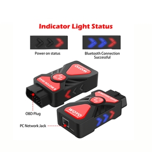B MOTOR <span class=keywords><strong>DIAG</strong></span> WOYO CTB008 pour outils de diagnostic moto B-MW, testeur, lecteur de codes OBD2, scanner CTB008 OBDII 10 broches pour moto - Product Image 6