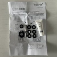 Kit de réparation de vanne solénoïde marine à quatre voies AVENTICS 3723520002 avec composants en fer et plastique, port 1/2 pouce