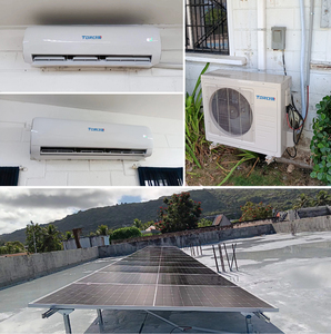 Aire Acondicionado Solar de Alta Eficiencia de 2 Toneladas, 3 HP, 18000 BTU, Aire Acondicionado Híbrido Alimentado por Energía Solar para Hotel RC-ADC18GW-XA-R32 - Product Image 2