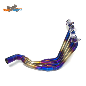 Bonne qualité CBR650R CB650R <span class=keywords><strong>Moto</strong></span> échappement avant tuyau d'échappement <span class=keywords><strong>Moto</strong></span> échappement pour <span class=keywords><strong>Honda</strong></span> cbr650f cb650f - Product Image 5