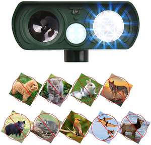 <span class=keywords><strong>Répulsif</strong></span> pour animaux personnalisé de haute qualité <span class=keywords><strong>Répulsif</strong></span> pour animaux étanche à l'énergie solaire d'extérieur <span class=keywords><strong>Répulsif</strong></span> pour animaux choqués - Product Image 6