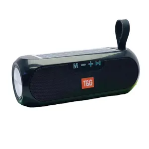 TG182 With Torch With Solar Speakers Audio System Sound Professional Speaker Subwoofer