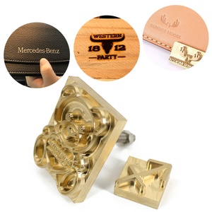 Moule d'estampage métallique personnalisé pour logo, idéal pour le gaufrage de chaussures, de savons, d'artisanat, de pain, de cuir, de poignées et de bois - Product Image 5