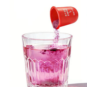 China Hoge Kwaliteit Concurrerende Prijs Ondersteuning Aangepaste Verpakking Directe Vriesdroging Dubbel Bloemblaadje Rozenpoeder voor Cold Brew - Product Image 2