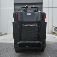 LIVRAISON GRATUITE Euro 5 EPA Moteur Kubota V1000 Mini-chargeuse compacte à direction par déplacement avec accessoires montables à vendre