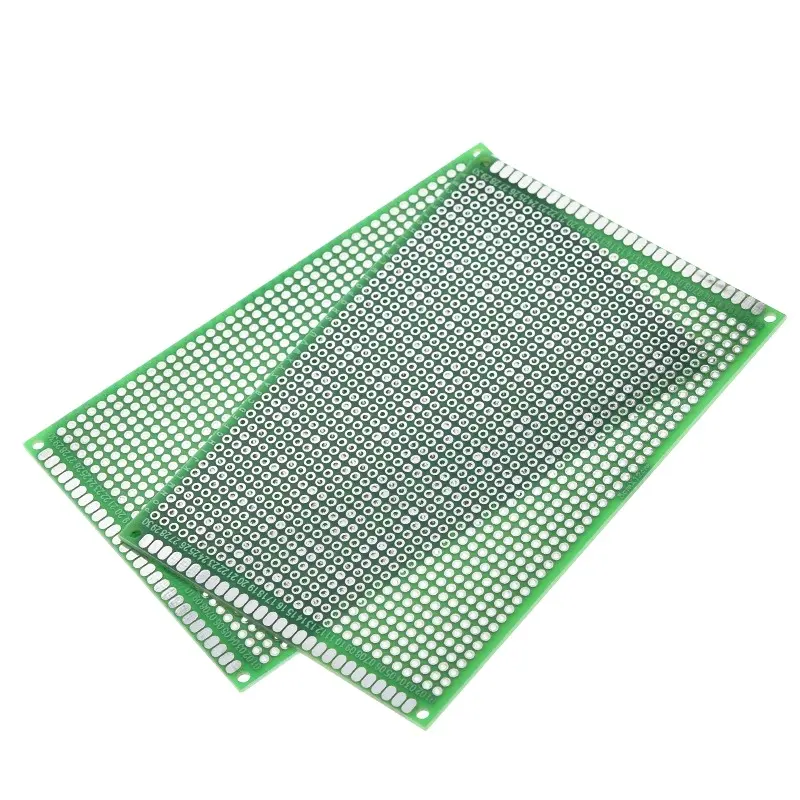 8x12cm 80x120 mm Double Side Prototype PCB Universal Printed Circuit Board Protoboard For Arduino