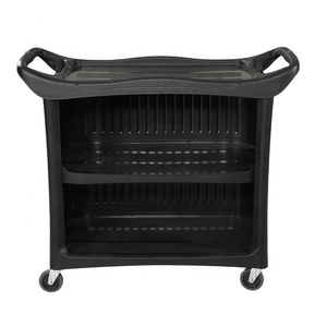 Af08179b Sản phẩm làm sạch cho vệ sinh, lưu trữ tiện ích giỏ hàng, 3-Tier cán tiện ích giỏ hàng và xe đẩy giỏ hàng - Product Image 1