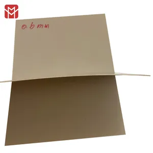 Molan Virgin Ultra Thin 0.3mm 1mm 2mm 3mm 4mm 5mm Thickness PEEK Board Sheet Plate Film