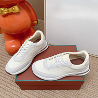 Chaussures de sport pour hommes de style designer de haute qualité, respirantes, en daim, légères, pour la marche, plusieurs couleurs