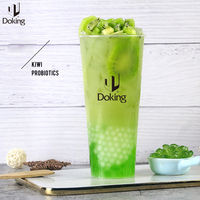 Doking 3KG Wholesalers Fruit Flavor Jam Kiwi Fruit Jam Bread Bubble Tea Popular Fruit Tea Dessert Smoothie JAM
