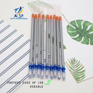 Recambio de Pluma Marcadora Plateada para Cuero y Tela, Marcador de Bordado con Tinta de Mercurio Borrable con Agua, Recambio de Pluma Plateada - Product Image 2