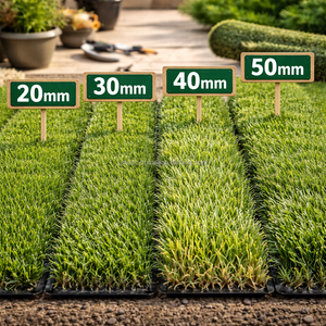 Césped Artificial Premium, Césped Sintético |   Fábrica China |   Calidad Natural Superior Ideal para Paisajismo de Jardines - Product Image 2