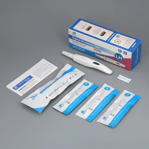 OEM HCG Schnelldiagnose-Schwangerschaftstestgerät Schnelles Urin-Schwangerschaftstest-HCG-Kit