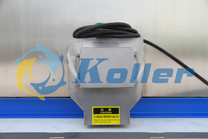 Koller produce la fabbrica di ghiaccio macchina per la produzione di ghiaccio industriale da <span class=keywords><strong>5</strong></span> tonnellate macchina per la produzione di ghiaccio cubico commestibile di cristallo - Product Image 3