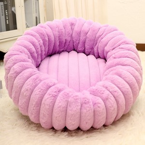 Hochwertiges, umweltfreundliches, weiches und warmes Katzenbett-Höhle aus Cord-Material für Katzen und Hunde - Product Image 4