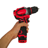 Perceuse sans fil 16,8 V, moteur sans balais, 2 batteries Li-ion, personnalisable OEM, qualité industrielle, perçage électrique, 50 Nm de force de serrage maximale