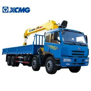 XCMG Official Manufacturer SQ10SK3Q crane boom hydraulic lorry 10 ton knuckle telescopic boom truck mounted crane for sale