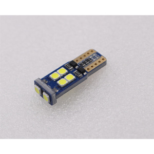 Feux de voiture LED T10 3030 10SMD, feux de stationnement, feux de lecture, ampoules LED pour voiture - Product Image 2
