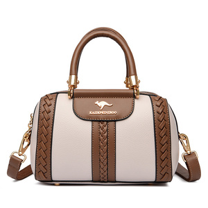 Fashion New Designer Crossbody Bags High Quality PU Leather <b>Shoulder</b> Messenger Bag Casual Totes Luxury Women Handbags and Purses - Product Image 5