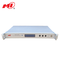 Amplificateur à fibre optique monté en rack (EDFA) pour équipement d'amplification et de distribution de ligne optique FTTH