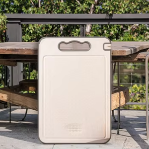 Tabla de Cortar de Plástico Antibacteriana de Doble Cara, de Acero Inoxidable 304 de Grado Alimenticio, Desechable, de 1.5 cm de Grosor, Apta para Lavavajillas - Product Image 4