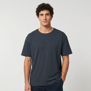 Customizable 100% Cotton <b>V</b>-<b>neck</b> Short Sleeve Pullover T-Shirts <b>Men</b> Regular Oversized Fit Digital Print Blank Design Front Woven - Product Image 1