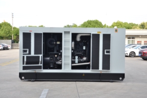 250KW 천연 가스 발생기 세트 핵심 엔진 부품 포함 발전기 - Product Image 3