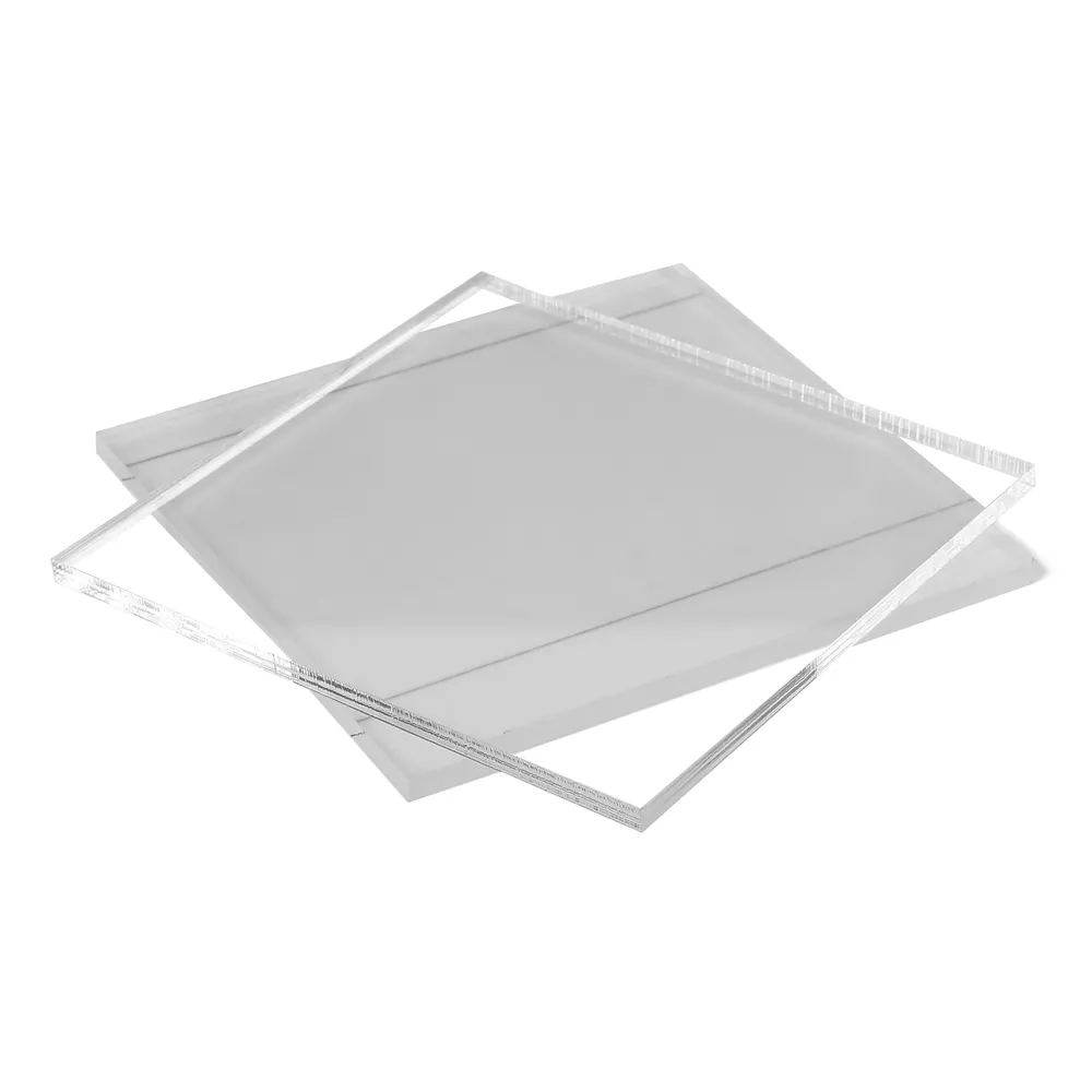 4ft x 8ft 20mm UV Resistance Custom Cut Perspex plexiglass sheets 4x8 Clear Acrylic sheets transparent colored plastic sheets