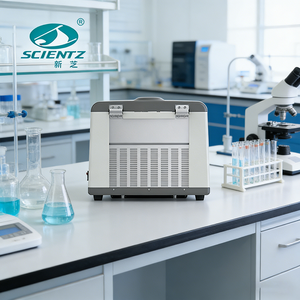 Hoge snelheid HSC-2015L laboratoriumcentrifuge, vriescentrifuge, grote capaciteit, nieuw ontwerp, gekoeld - Product Image 5